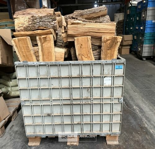 1 Palletbox hard hout – kavel bij Belga Veilingen, Lummen