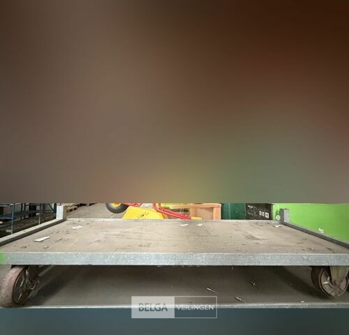Onderstel transportkar – kavel bij Belga Veilingen, Lummen