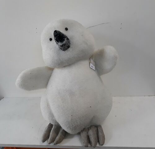 1 x Pinguïn XXL 55 cm – kavel bij Belga Veilingen, Oudsbergen