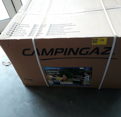 1 x Gas BBQ Campingaz 3 branders Genesco Classic – kavel bij Belga Veilingen, Oudsbergen