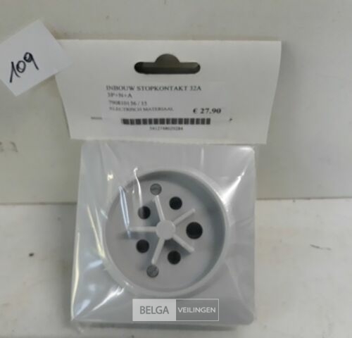 1 x Stopcontact 380V/32A 5P – kavel bij Belga Veilingen, Oudsbergen