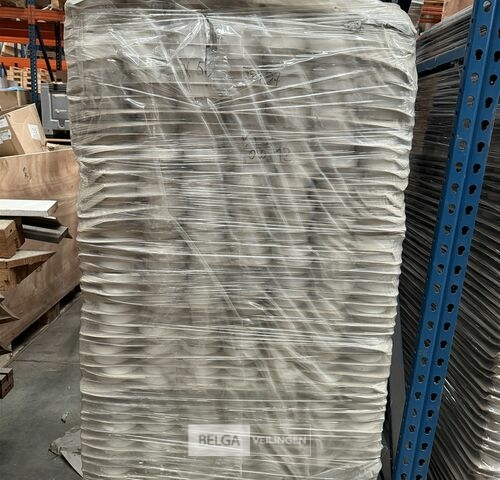 1 Pallet onderzetters bloempotten – kavel bij Belga Veilingen, Lummen