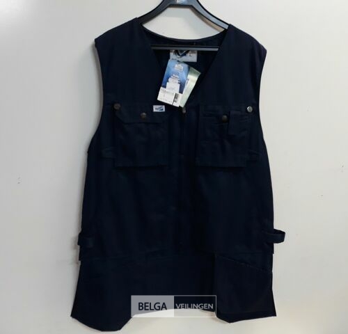1 x Toolvest blauw Fristads L – kavel bij Belga Veilingen, Oudsbergen