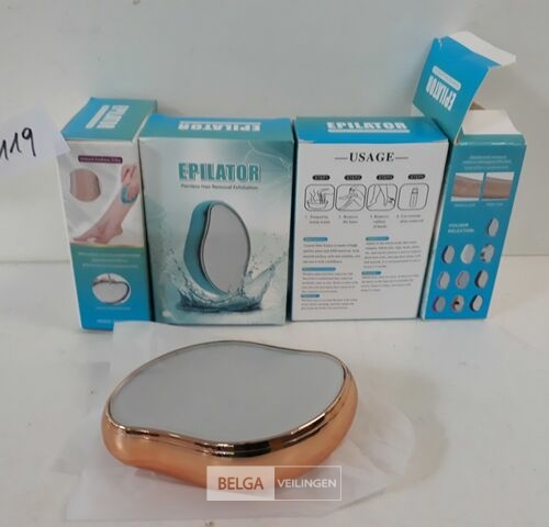 4 x Epilator blok mix kleuren – kavel bij Belga Veilingen, Oudsbergen