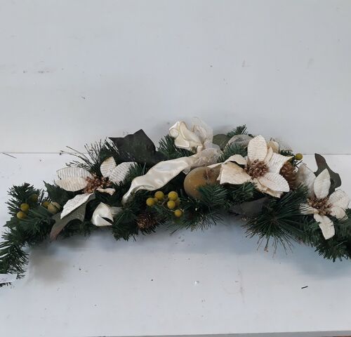 1 x Tafeldeco 60 cm – kavel bij Belga Veilingen, Oudsbergen