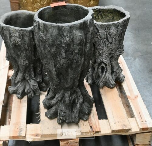 ± 3 Bloempotten – kavel bij Belga Veilingen, Lummen