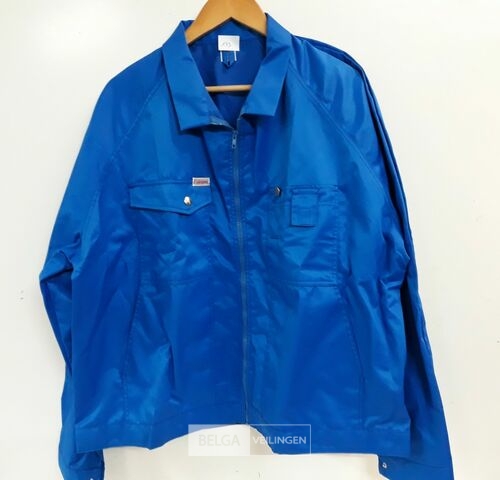 1 x Werkvest blauw Busters L – kavel bij Belga Veilingen, Oudsbergen