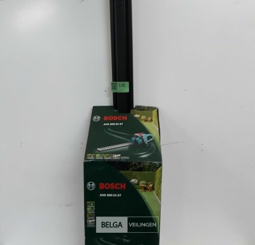 1 x Heggenschaar AHS 600-24 lengte blad 60 cm knipt 24 mm 600W – kavel bij Belga Veilingen, Oudsbergen