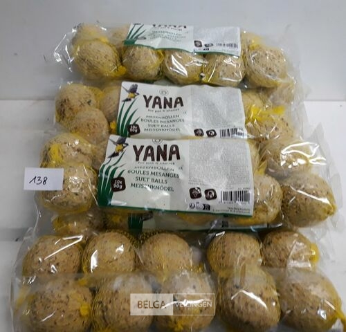 8 x Mezenbollen 10 stuks 90 gram – kavel bij Belga Veilingen, Oudsbergen