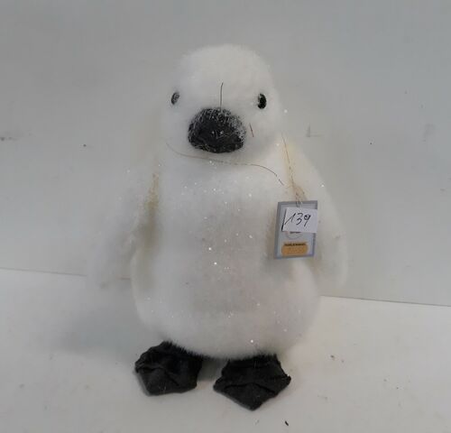 1 x Pinguïn 32 cm – kavel bij Belga Veilingen, Oudsbergen