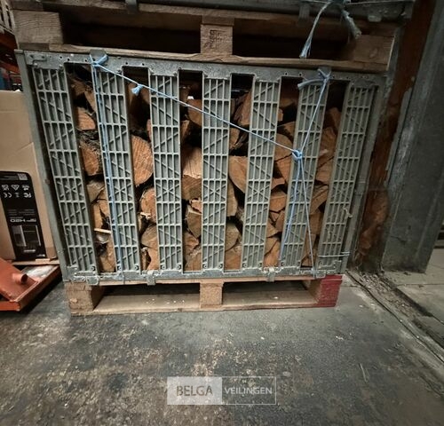 1 Palletbox den hout – kavel bij Belga Veilingen, Lummen