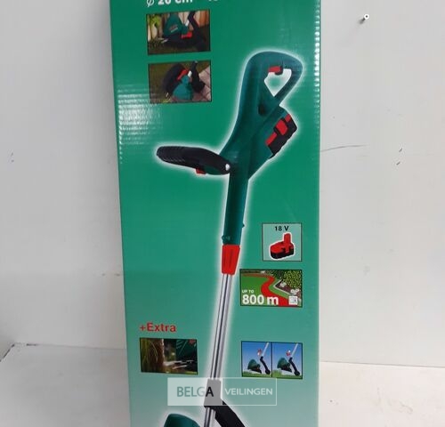 1 x Kantenmaaier Accutrim18 V knipt 26 cm – kavel bij Belga Veilingen, Oudsbergen