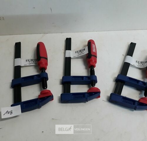 3 x Lijmknecht 150x50mm soft handvat – kavel bij Belga Veilingen, Oudsbergen