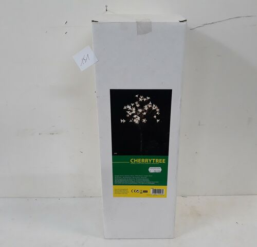 1 x Verlichte cherry-boom 45 cm 48 LEDS – kavel bij Belga Veilingen, Oudsbergen