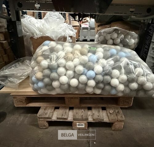 Speelballen – kavel bij Belga Veilingen, Lummen