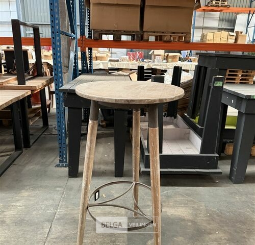 PURE houten bartafel – kavel bij Belga Veilingen, Lummen