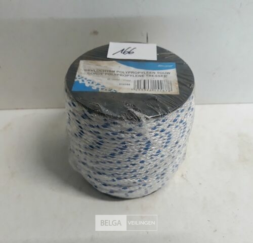 1 x Touw 3mm x 75M polypropyleen – kavel bij Belga Veilingen, Oudsbergen