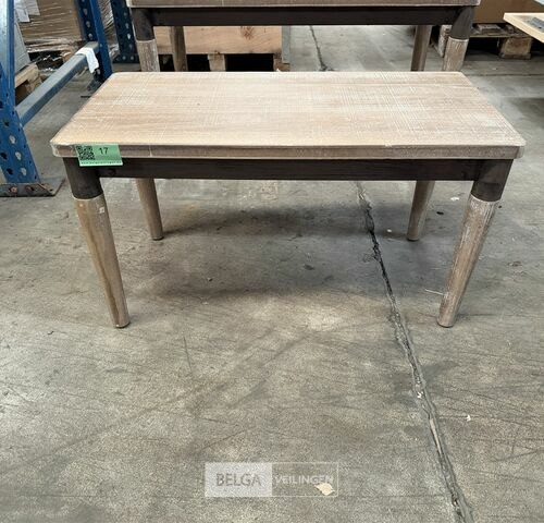 PURE houten kleine salontafel – kavel bij Belga Veilingen, Lummen