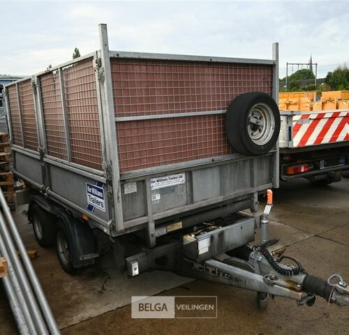 Kipper aanhangwagen IFOR WILLIAMS – kavel bij Belga Veilingen