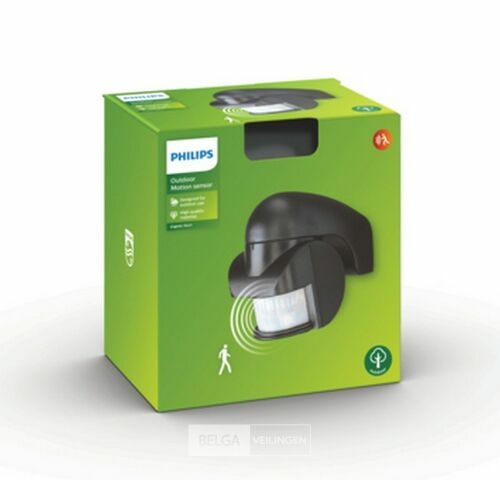 Philips tuinlamp met sensor max 1200W 220-240V 50/60Hz IP44 – kavel bij Belga Veilingen, Bree