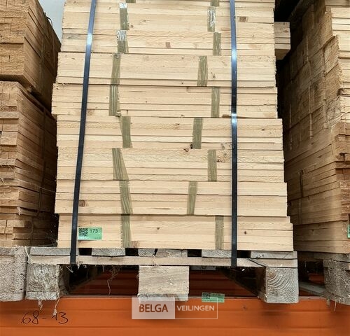 Stockafbouw magazijn - Lummen – veiling bij Belga Veilingen, Lummen
