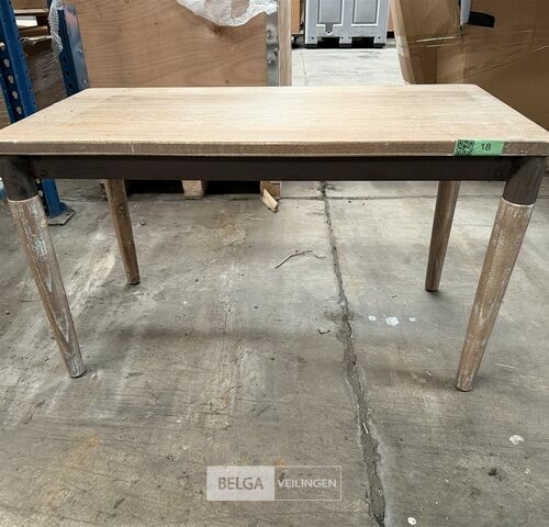 PURE houten salontafel – kavel bij Belga Veilingen, Lummen
