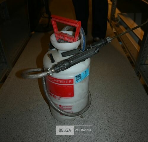 Drukpomp BIRCHMEIER – kavel bij Belga Veilingen