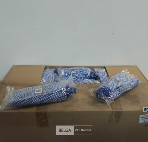 50 x Dweilmop microvezel – kavel bij Belga Veilingen, Oudsbergen