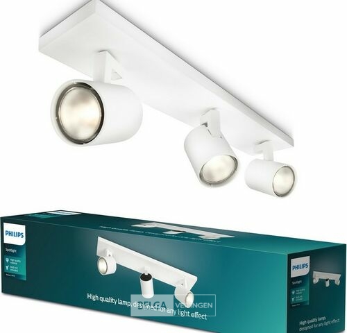 Philips spotlight 220-240 V 50/60 Hz IP20 max 20W – kavel bij Belga Veilingen, Bree