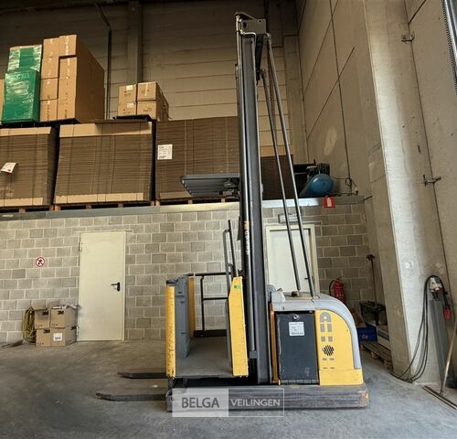 ATLET Reachtruck VOOR ONDERDELEN – kavel bij Belga Veilingen, Lummen
