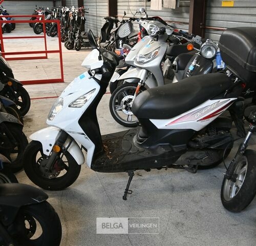 Scooter SYM – kavel bij Belga Veilingen, Scooters
