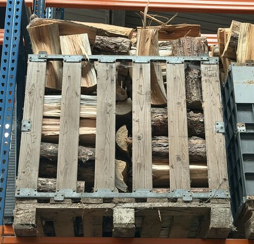 1 Palletbox den hout – kavel bij Belga Veilingen, Lummen
