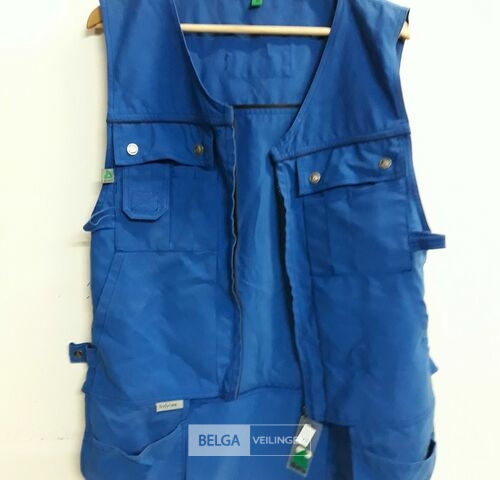 1 x Toolvest blauw Artelli S – kavel bij Belga Veilingen, Oudsbergen