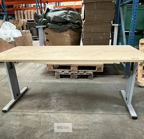 Bureautafel – kavel bij Belga Veilingen, Lummen