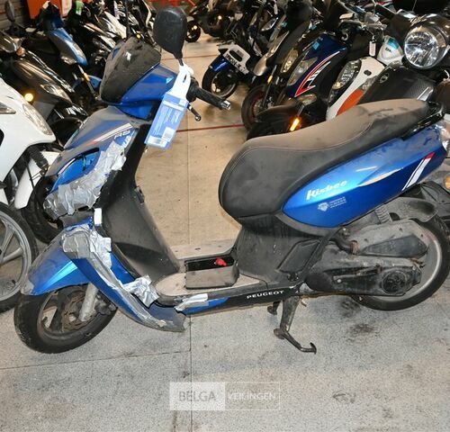 Scooter PEUGEOT – kavel bij Belga Veilingen, Scooters