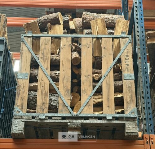 1 Palletbox den hout – kavel bij Belga Veilingen, Lummen