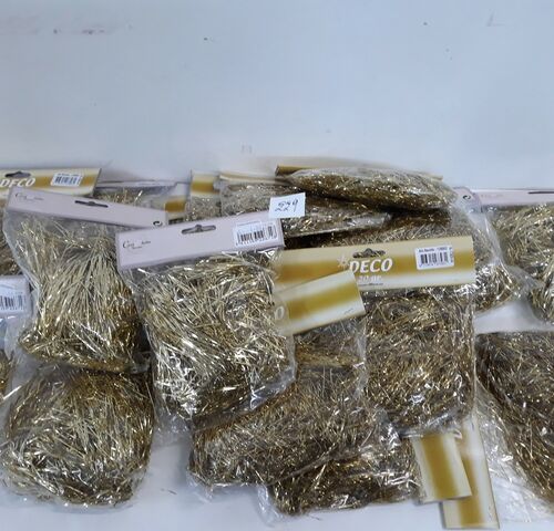 18 x Sliertjes goud 20 gram – kavel bij Belga Veilingen, Oudsbergen
