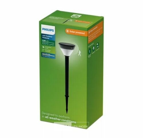 Philips Outdoor Solar Kyna 929004704401 – kavel bij Belga Veilingen, Bree