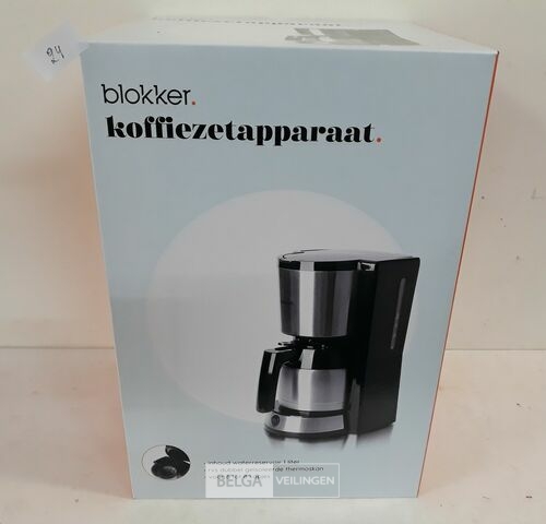 1 x Koffiezet met thermos Blokker – kavel bij Belga Veilingen, Oudsbergen
