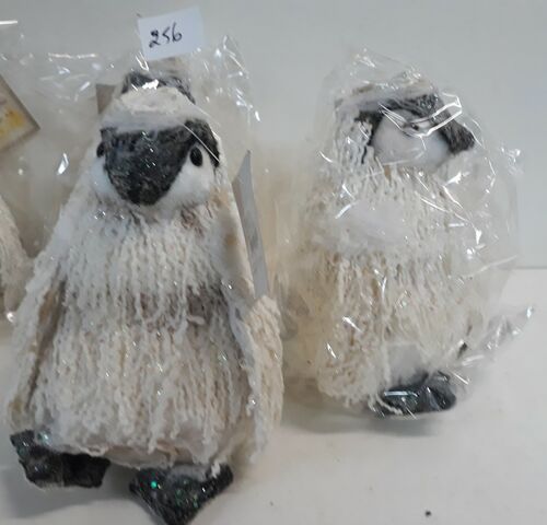 4 x Pinguïn 17 cm – kavel bij Belga Veilingen, Oudsbergen