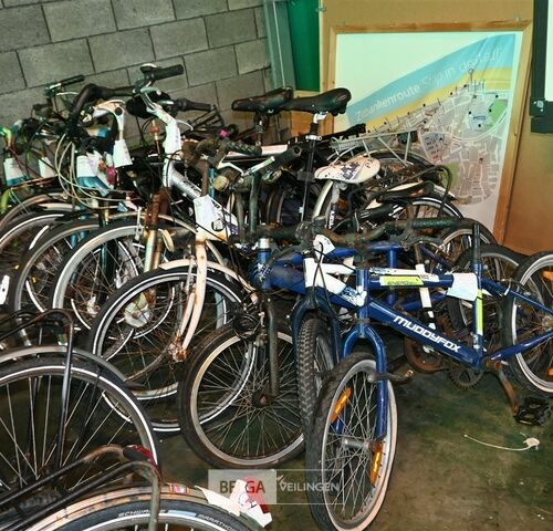 Partij diverse fietsen – kavel bij Belga Veilingen