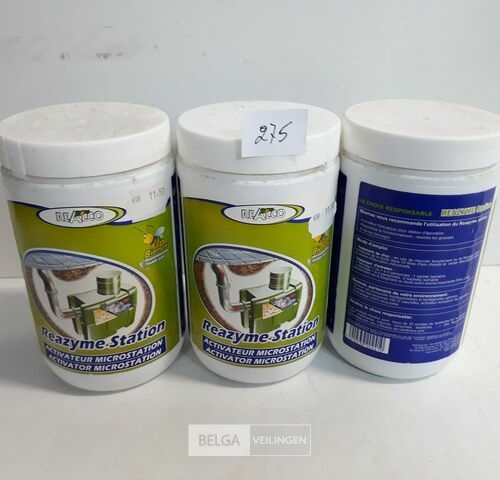 3 x Activator voor microstation 500 g – kavel bij Belga Veilingen, Oudsbergen