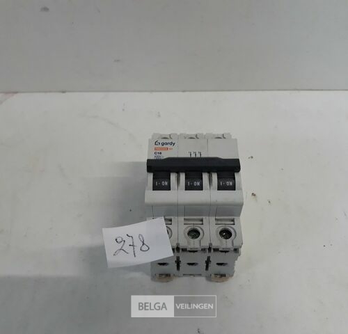 1 x Automaat 3P 16A – kavel bij Belga Veilingen, Oudsbergen