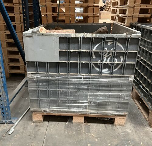 1 Palletbox den hout – kavel bij Belga Veilingen, Lummen