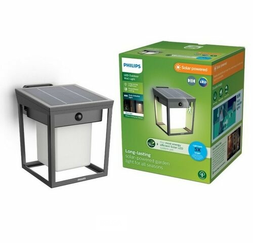 Philips wandlamp tuin led 250/20 lumen 3000k IP44 – kavel bij Belga Veilingen, Bree