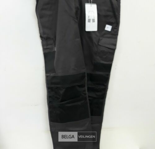 1 x Werkbroek grijs/zwart Free2be 50 – kavel bij Belga Veilingen, Oudsbergen
