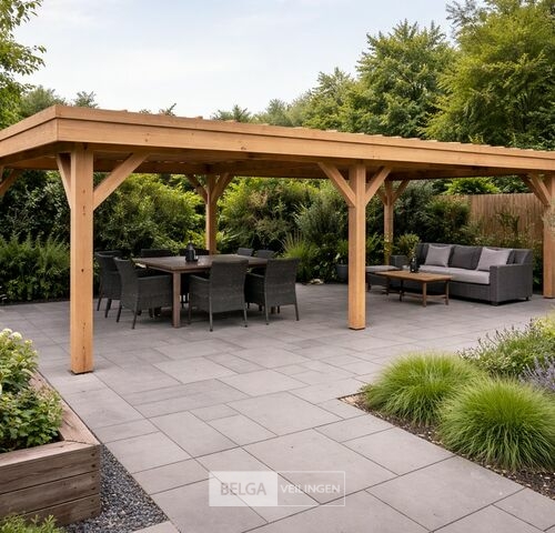 Buitenverblijf afm 600x400cm – kavel bij Belga Veilingen, Lummen