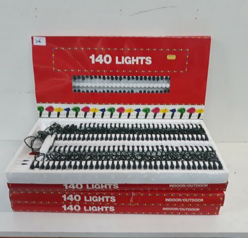 5 x Kerstlampen 140 L classic kaars – kavel bij Belga Veilingen, Oudsbergen