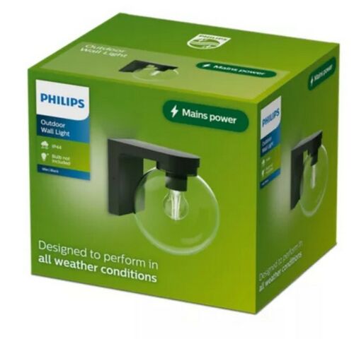 Philips wandlamp tuin E27 led max 25W 220-240V 50/60Hz IP44 – kavel bij Belga Veilingen, Bree