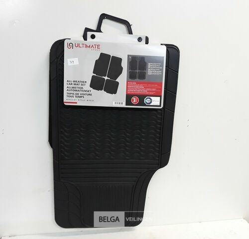 1 x Automattenset rubber 4-delig – kavel bij Belga Veilingen, Oudsbergen